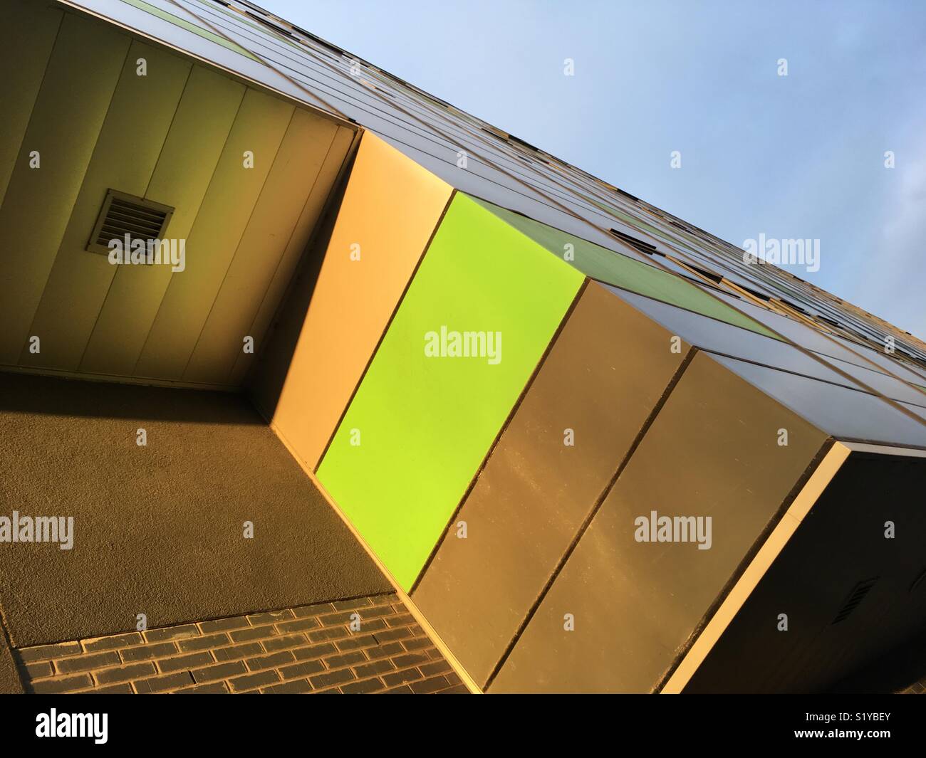 Media factory UCLan Preston - Smartphone Captured Stock Image