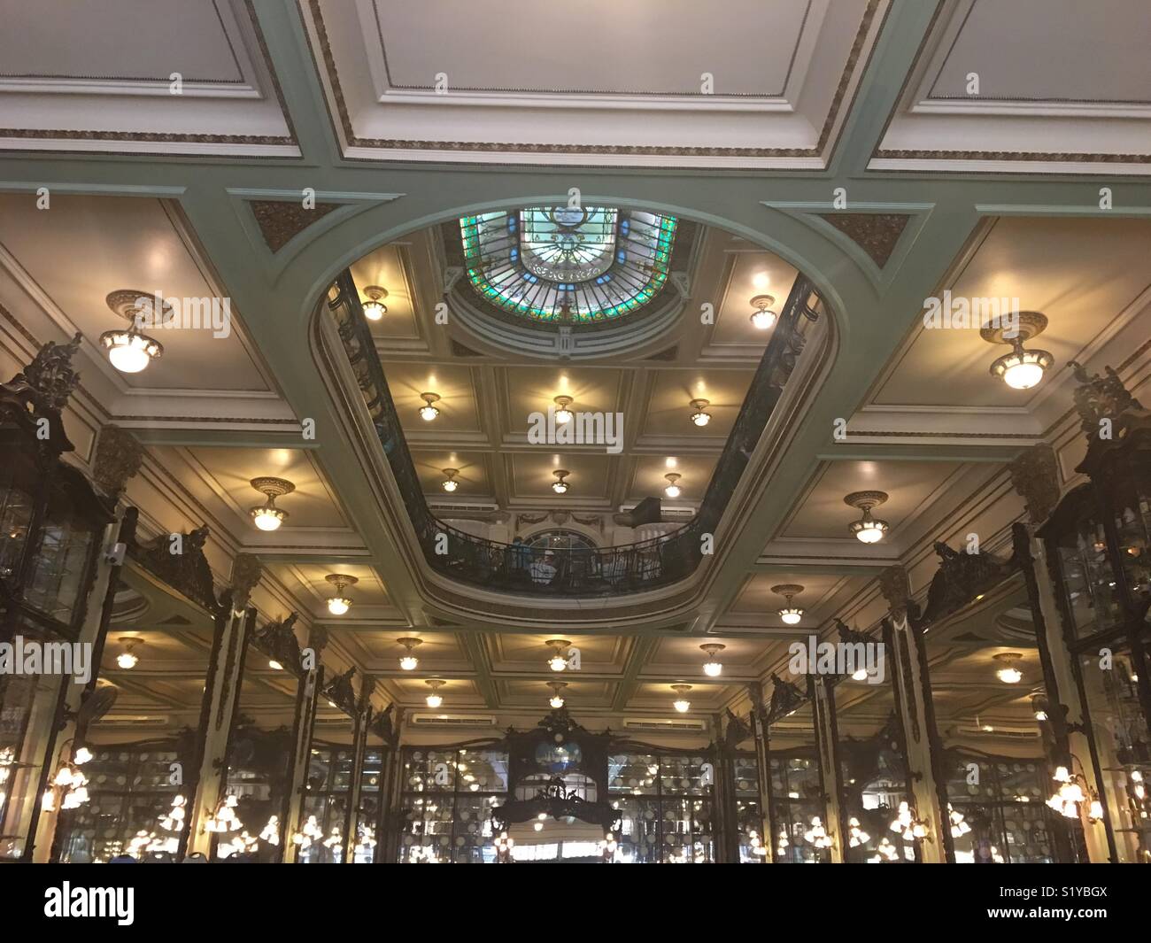 Confeitaria Colombo Rio High Resolution Stock Photography and Images ...
