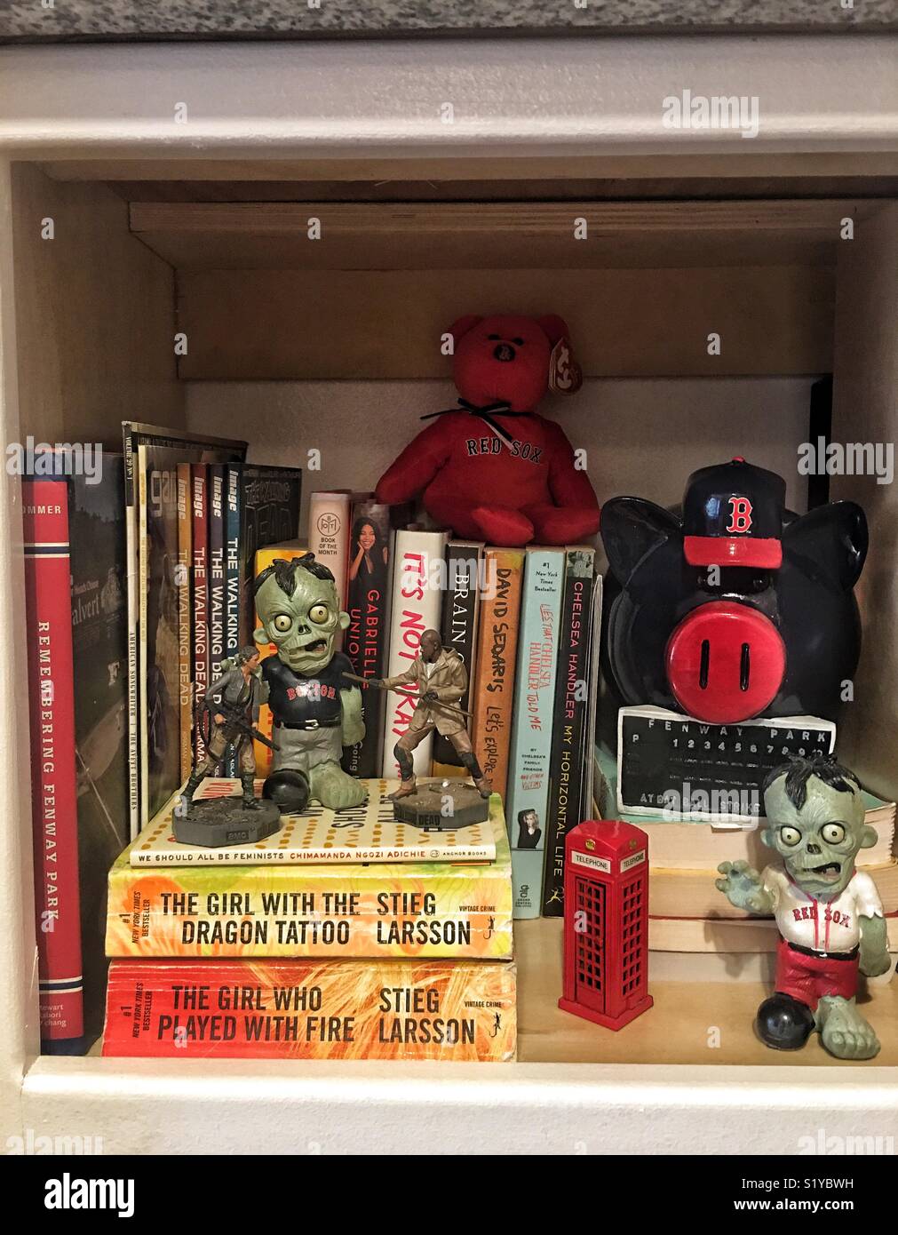 Toys on shelf hires stock photography and images Alamy