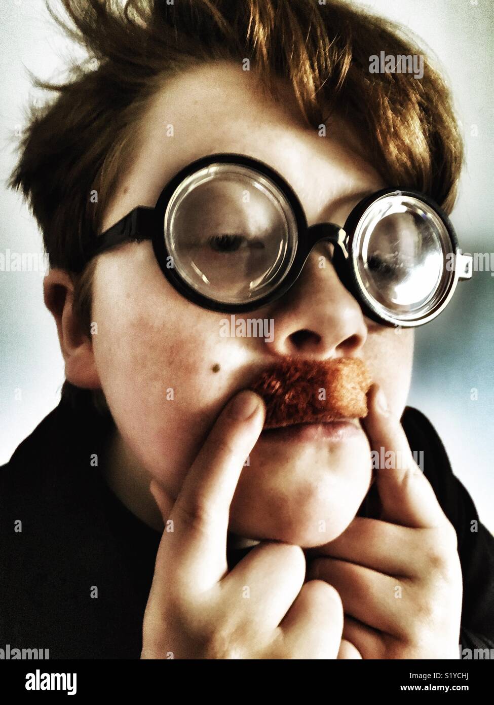 Ginger moustache hires stock photography and images Alamy