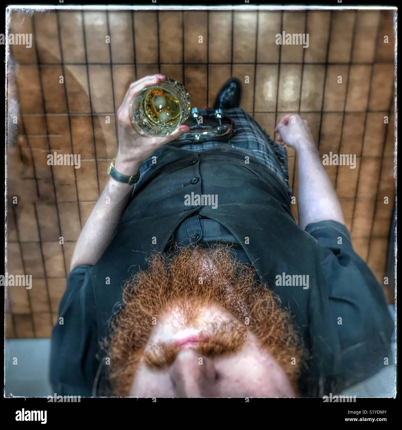 Man kilt beard hi-res stock photography and images - Alamy