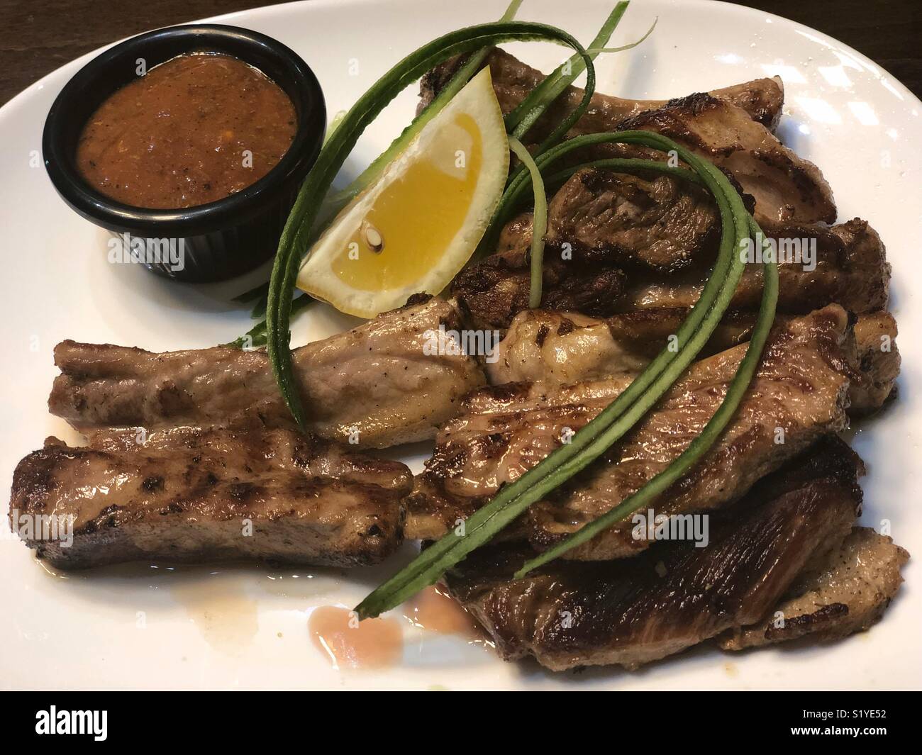 Ribs - Smartphone Captured Stock Image