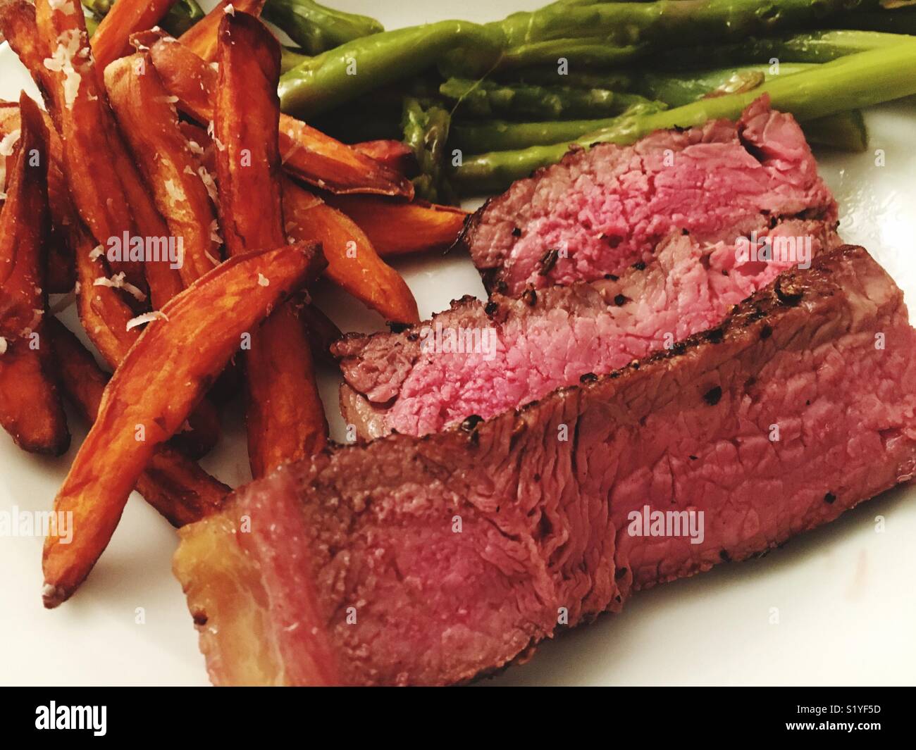 Dinner for two Stock Photo - Alamy