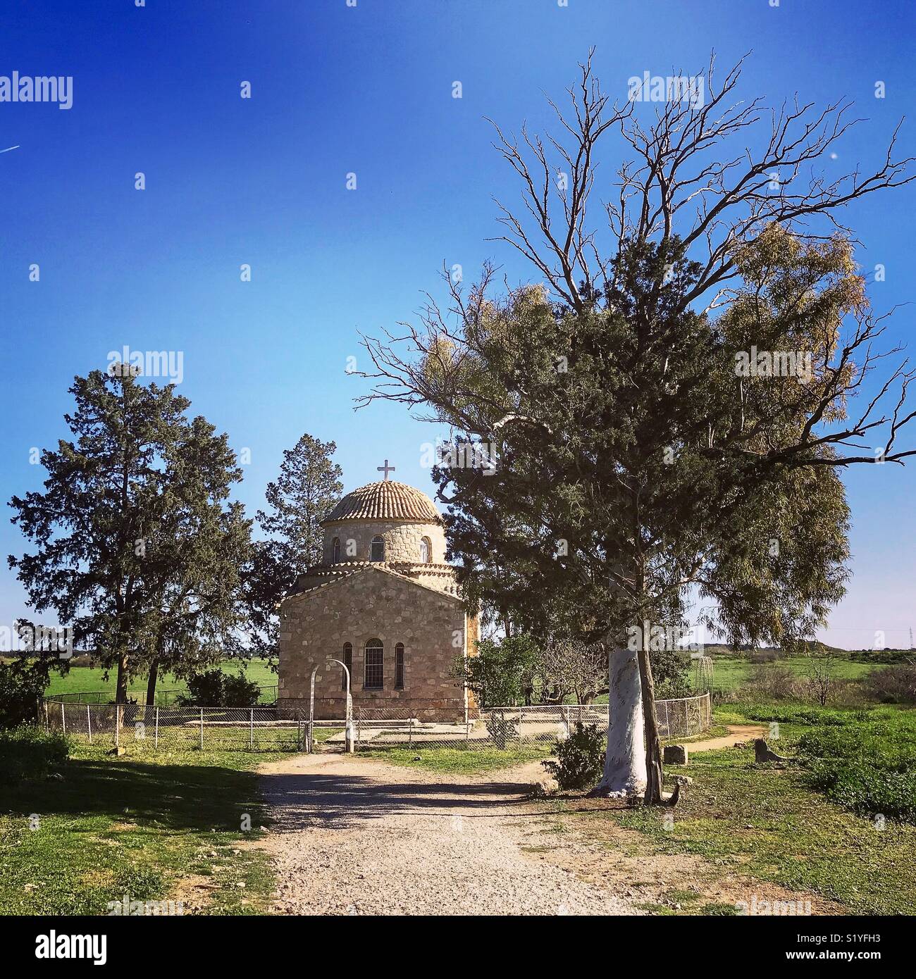 Tomb of St. Barnabas, Famagusta, Cyprus Stock Photo Alamy