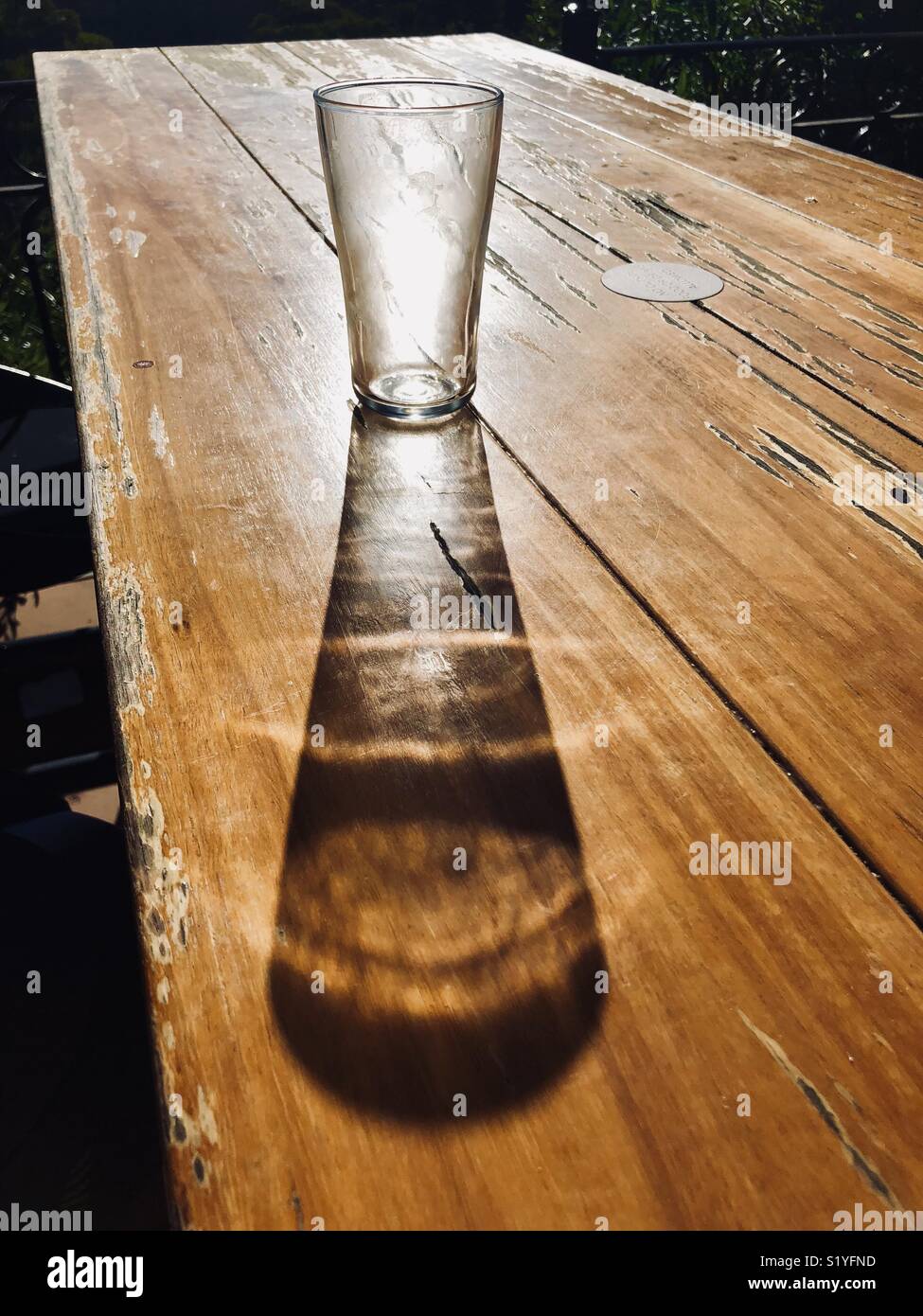 Empty beer glass table hires stock photography and images Alamy