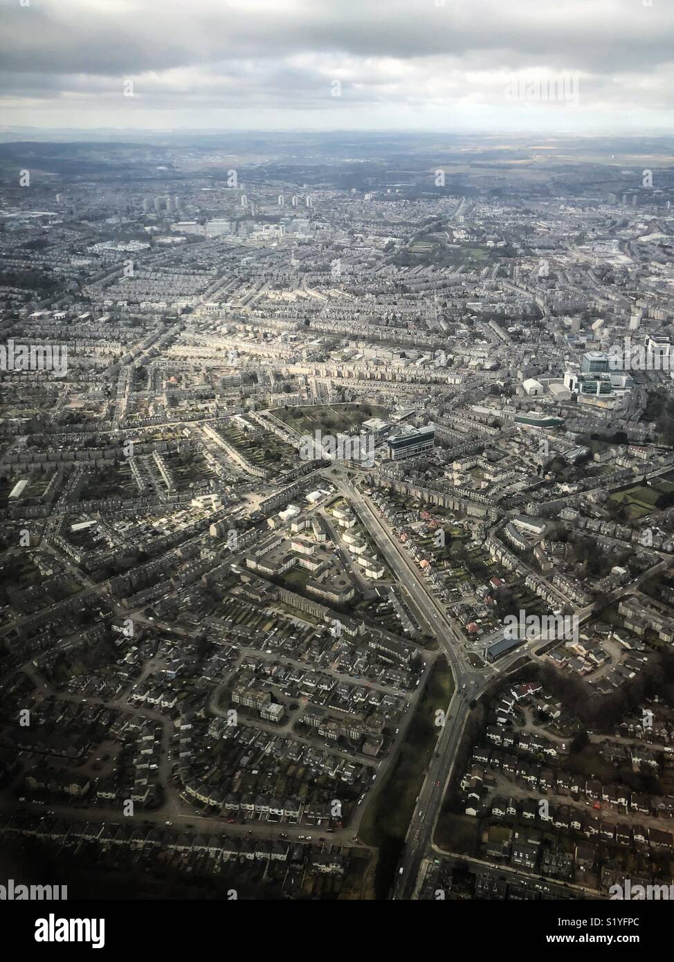 Aberdeen. Scotland. The granite city. Credit Lee Ramsden / Alamy Stock Photo