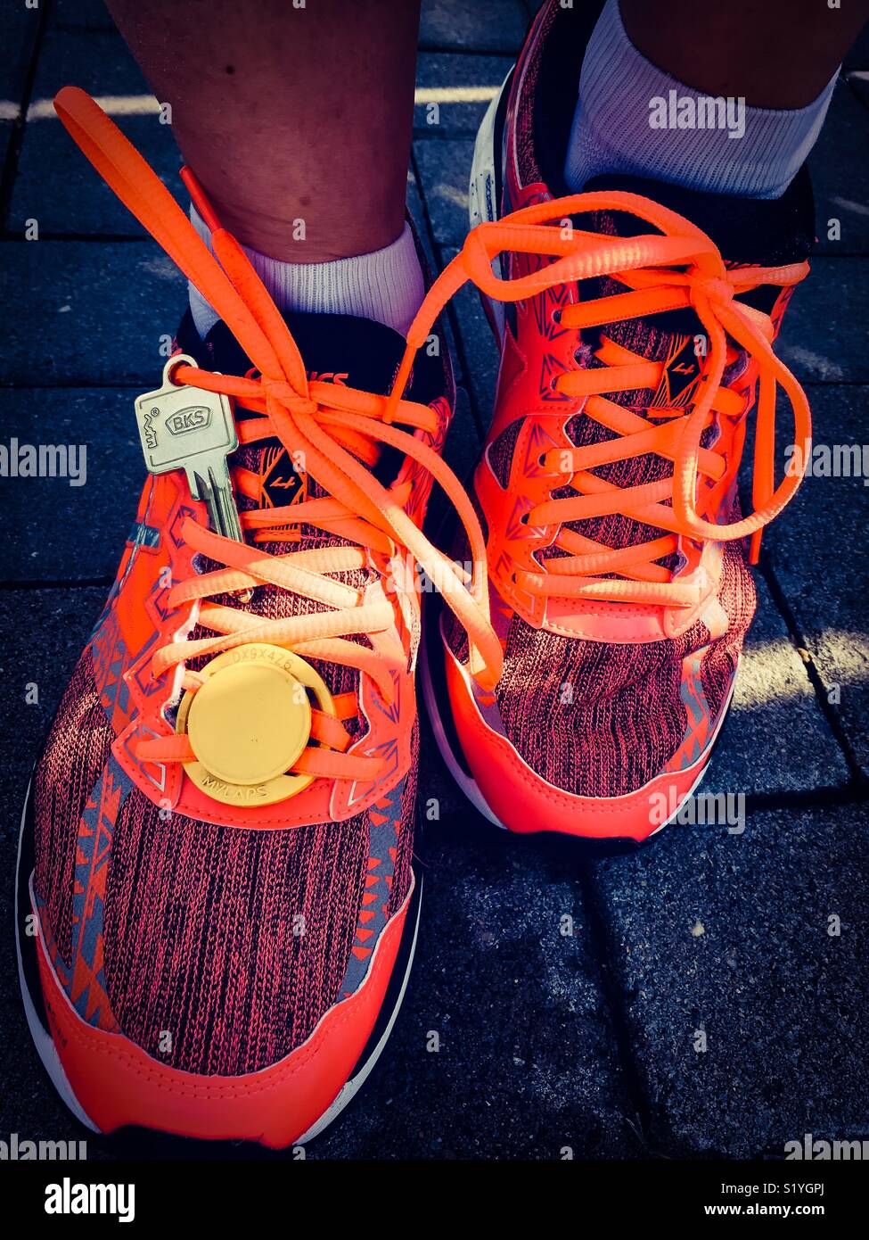 Asics hi-res stock photography and images - Page 2 - Alamy