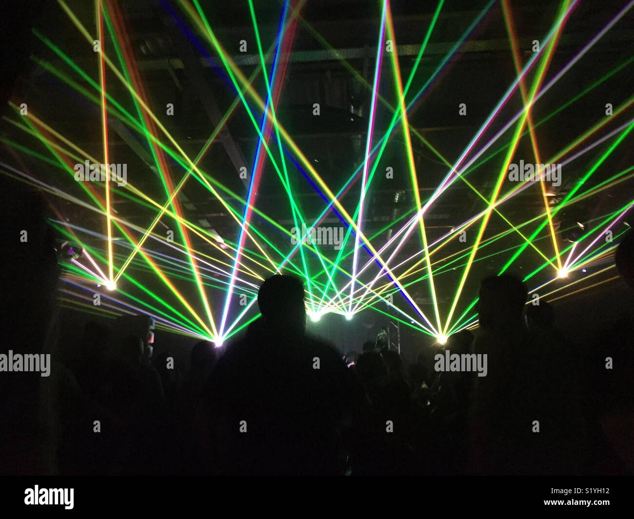 Strobe lights hi-res stock photography and images - Alamy
