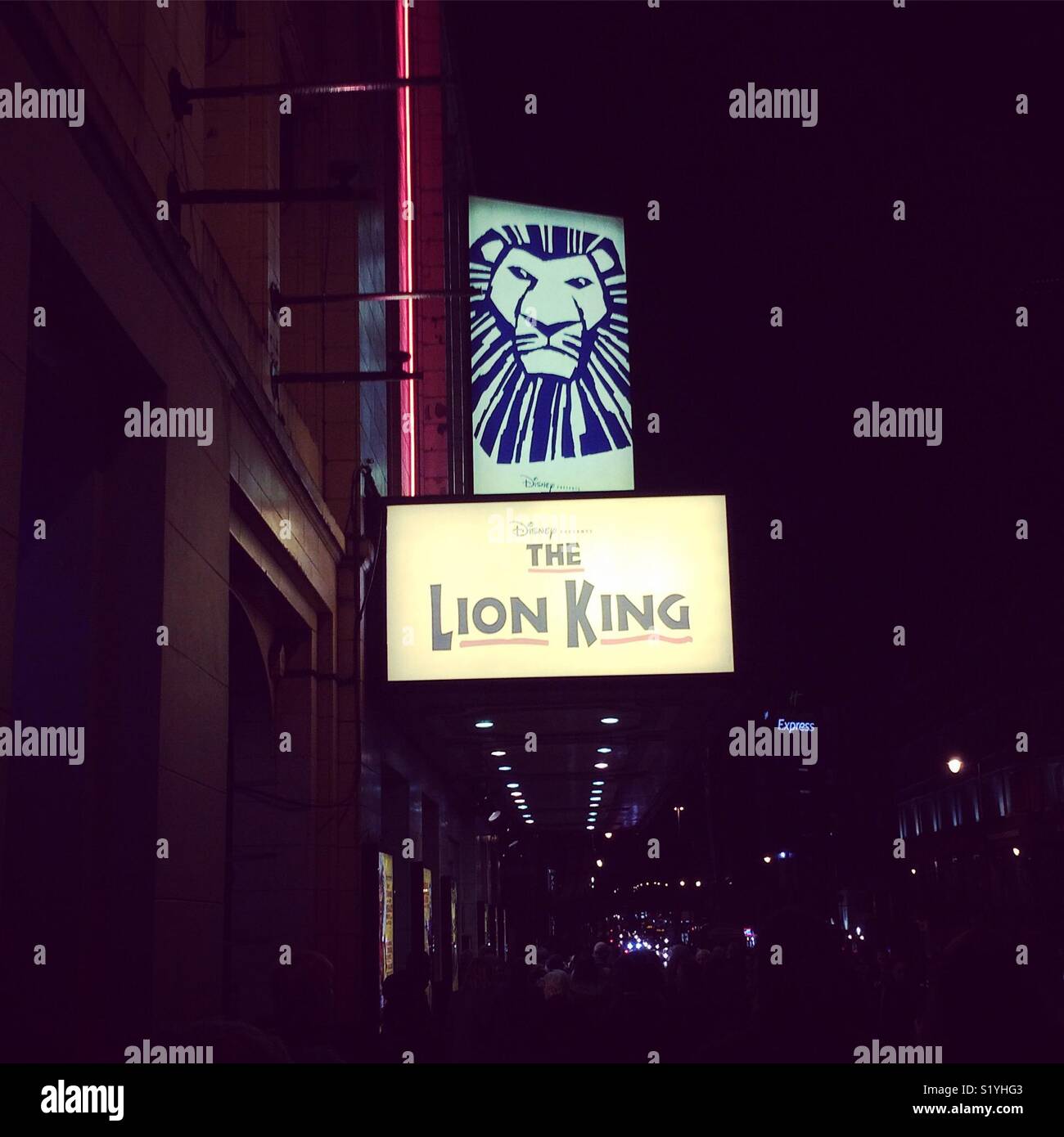 The lion king musical manchester hires stock photography and images Alamy