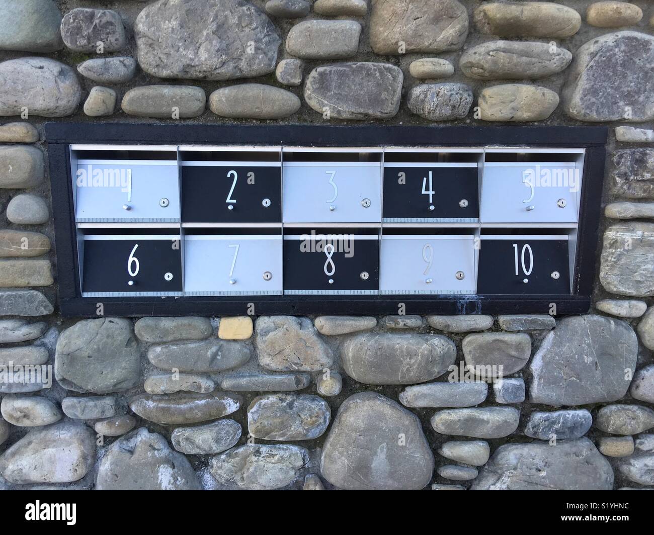 Numbers one to ten hi-res stock photography and images - Alamy