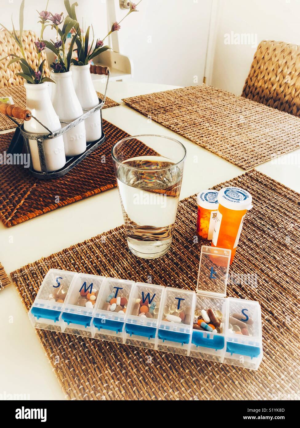 Happy Friday...don’t to take your pills Stock Photo Alamy