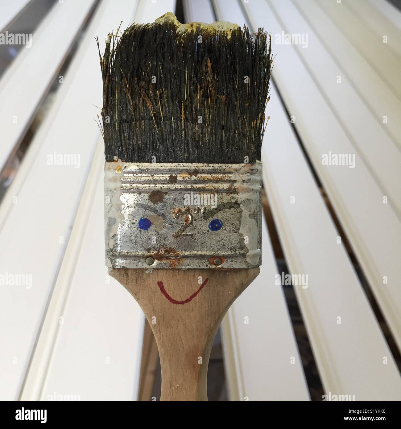 Paint brush Stock Photo