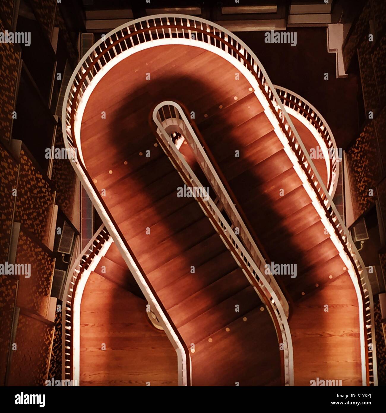 Stairs - Smartphone Captured Stock Image