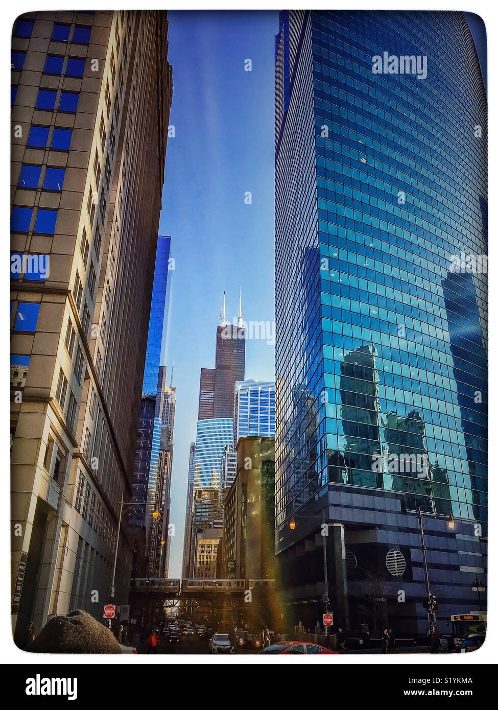 Transit elevated bus hi-res stock photography and images - Alamy