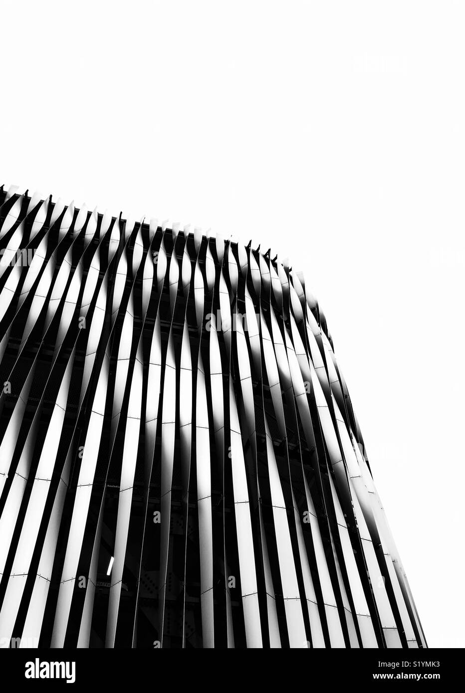 John Lewis store at the Victoria gate complex in Leeds, West Yorkshire - Smartphone Captured Stock Image