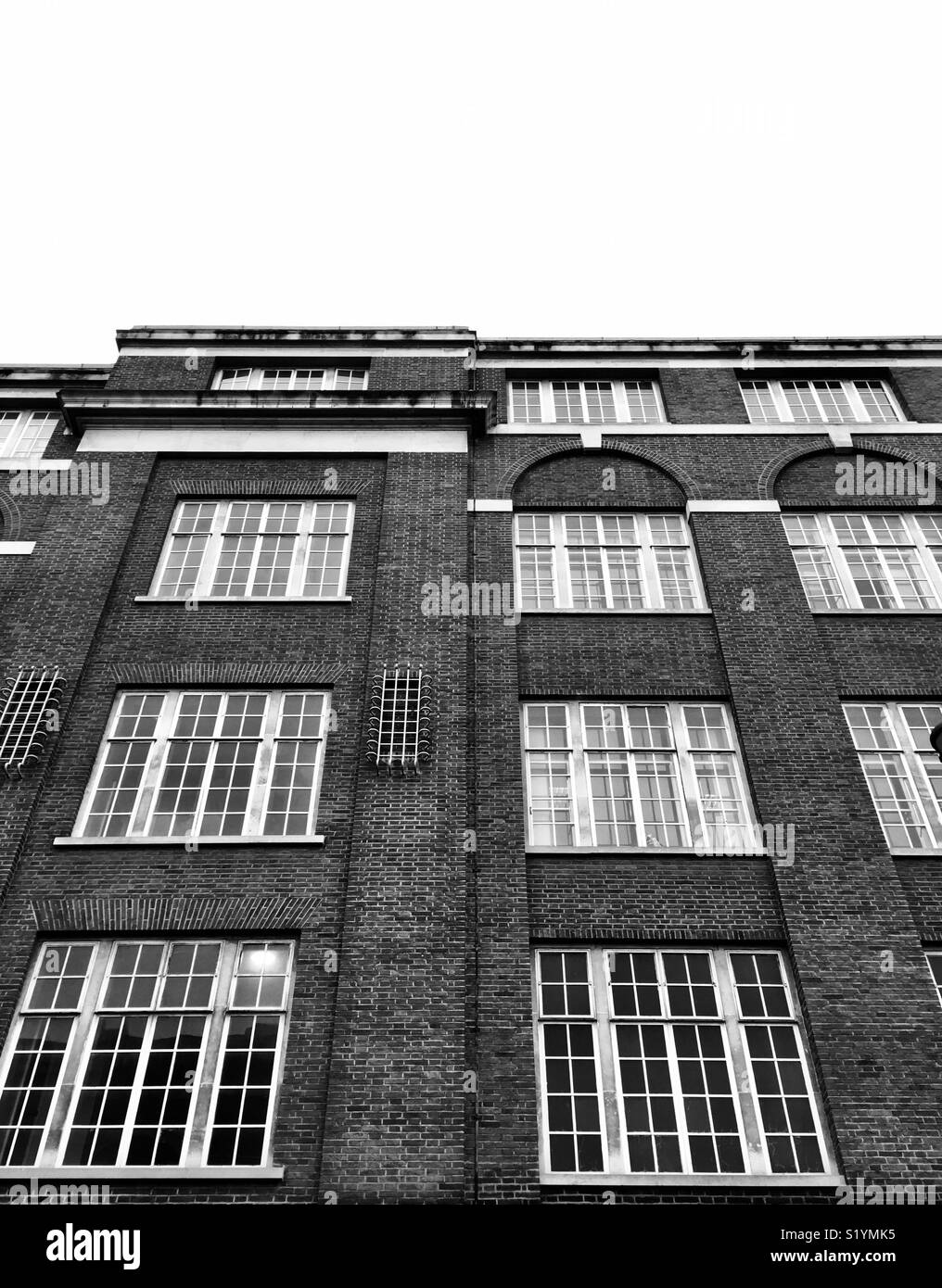 Old building in Leeds, West Yorkshire - Smartphone Captured Stock Image