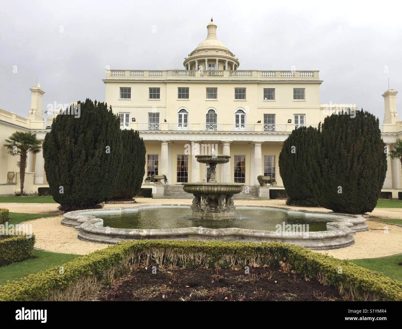 Stoke Park Country Hotel and Spa Stock Photo - Alamy