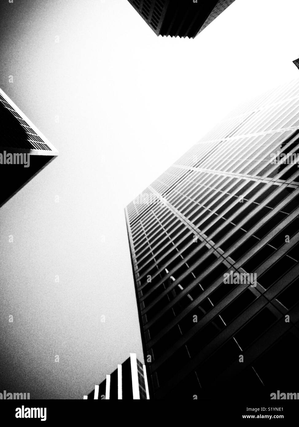 San Francisco skyscrappers, California, USA Stock Photo
