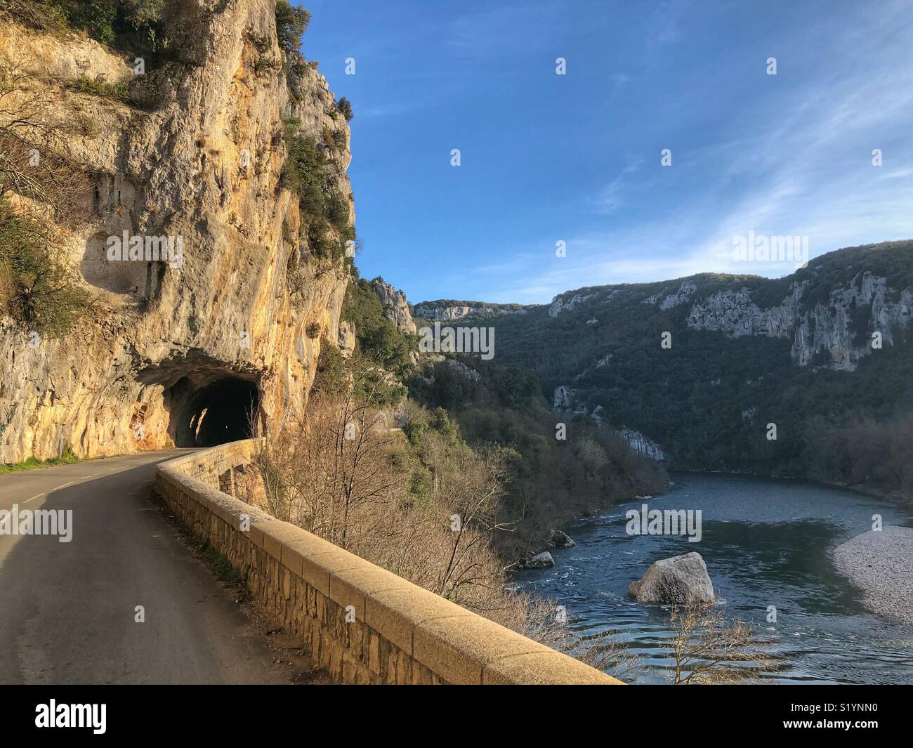 Ardeche gorge hi-res stock photography and images - Alamy