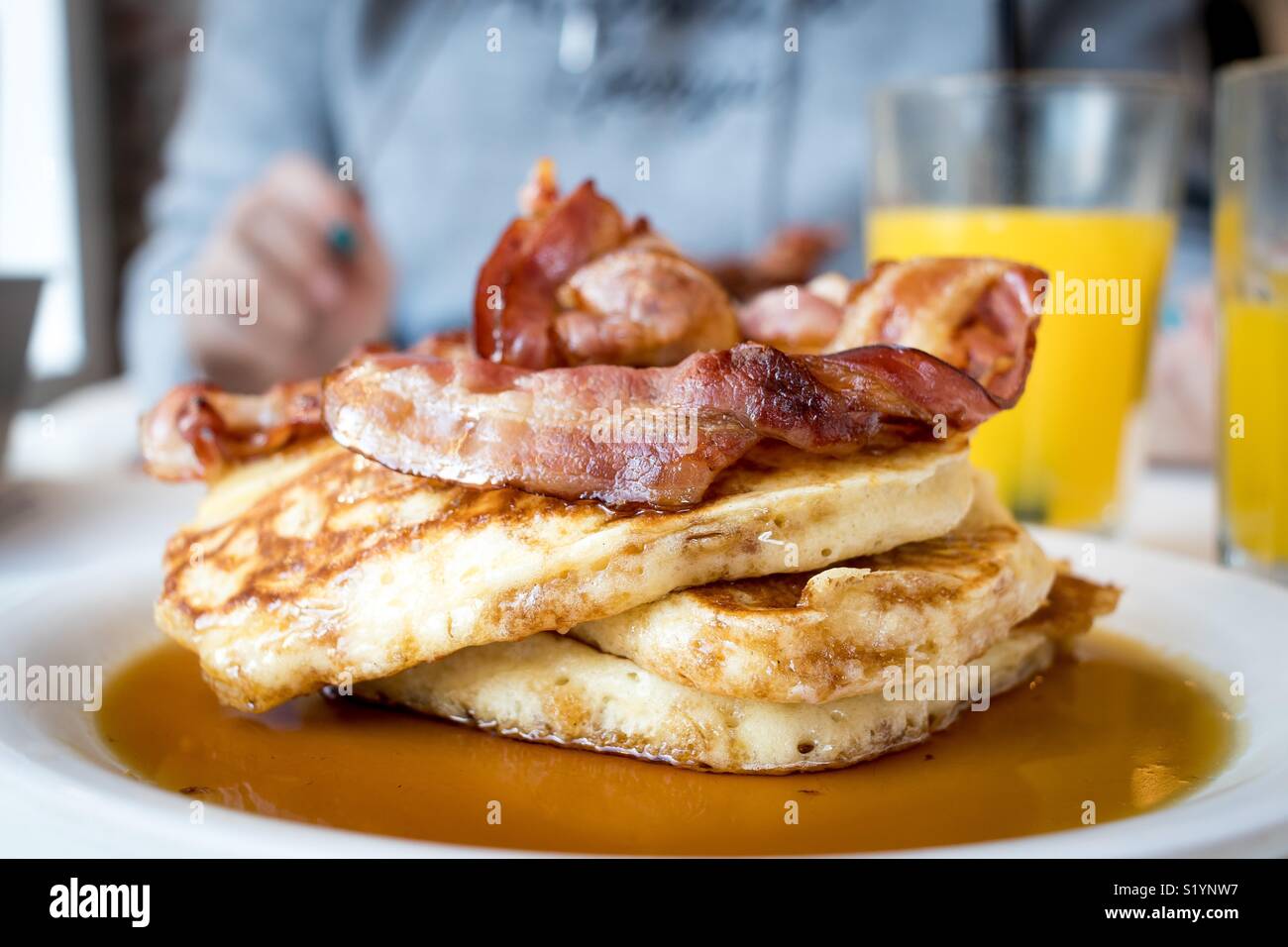 Pancakes in Amsterdam Stock Photo Alamy