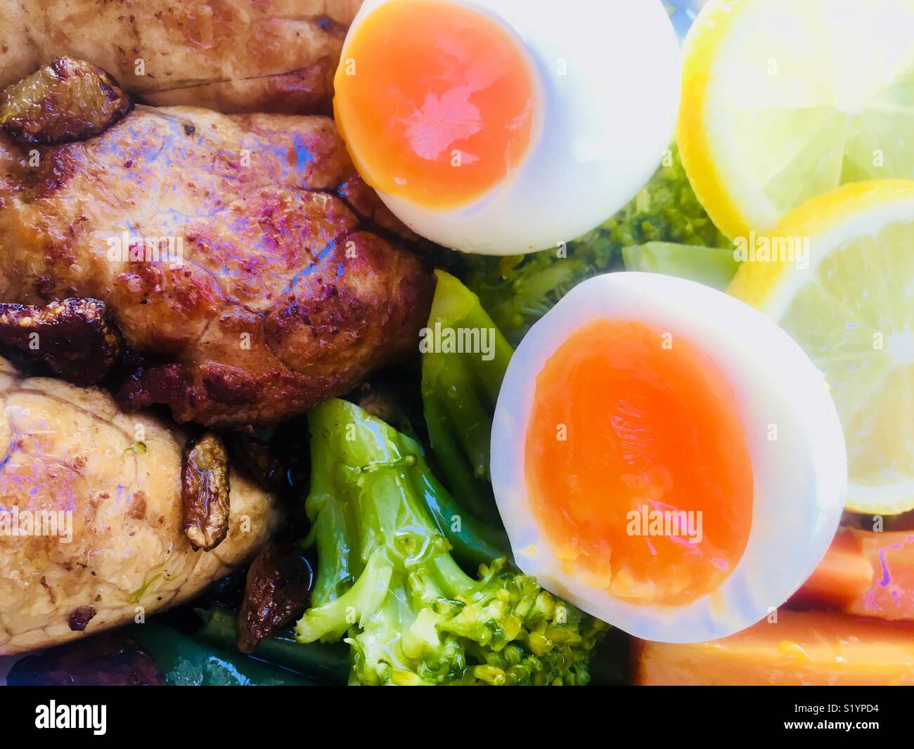 Cod roe eggs and vegetables Stock Photo Alamy