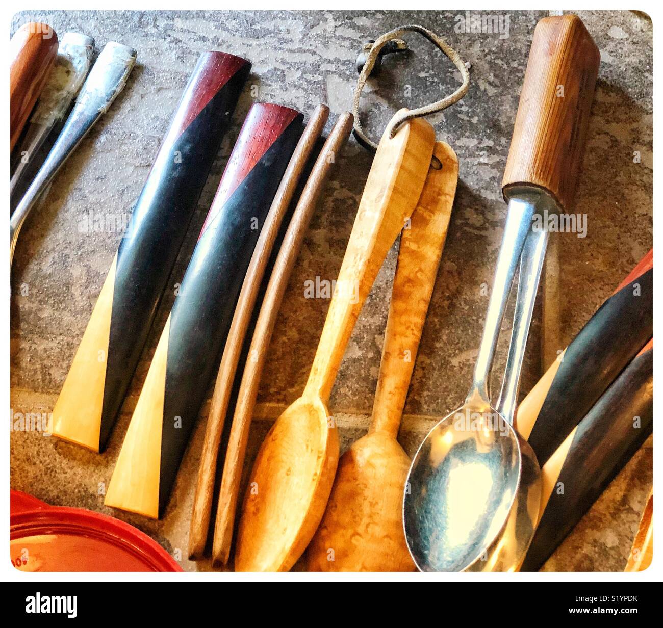 Musical spoons Stock Photo Alamy