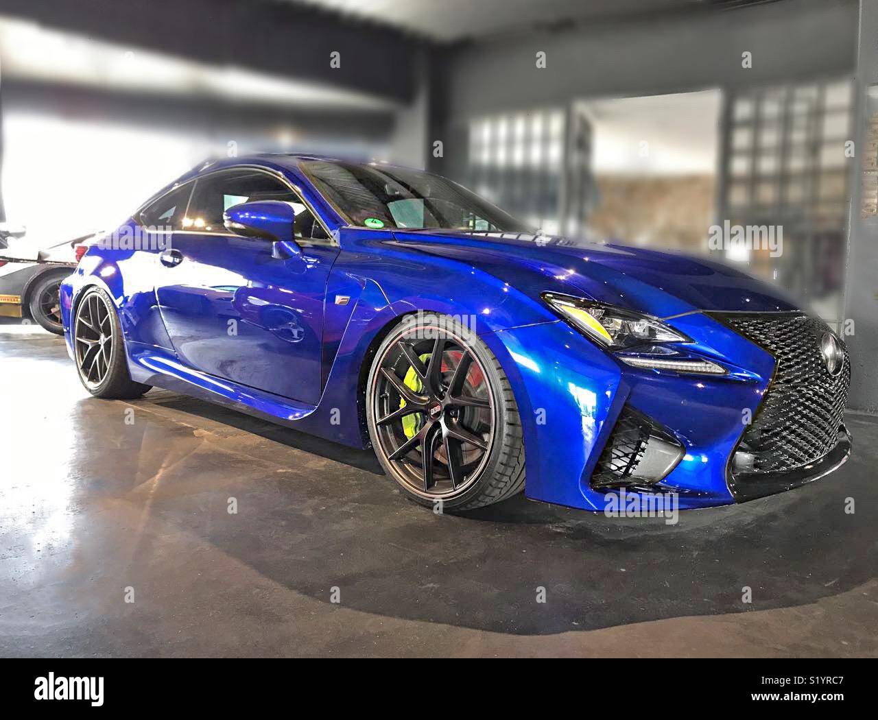 Lexus rcf and more...! - Smartphone Captured Stock Image