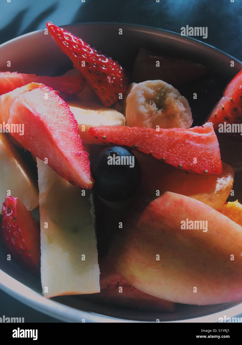 Fruit bowl Stock Photo