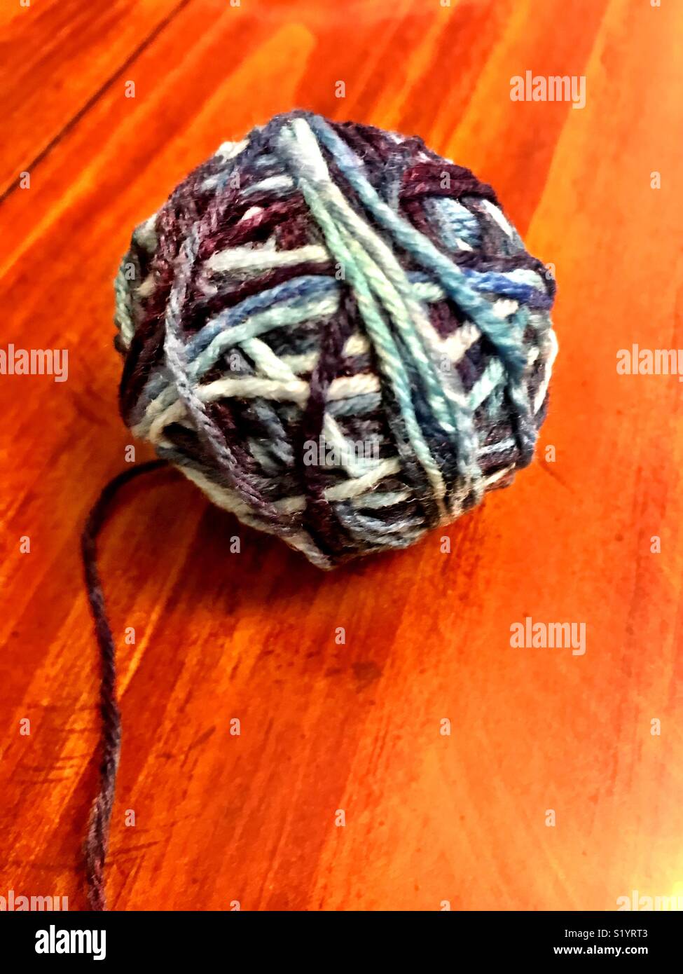 Variegated Yarn Stock Photos Variegated Yarn Stock Images Alamy