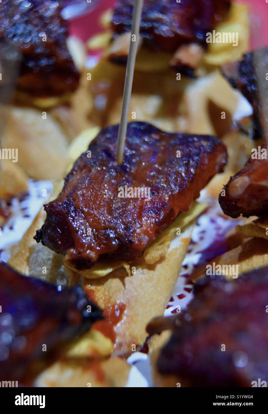 The definition of “tapas” is well-being Stock Photo - Alamy