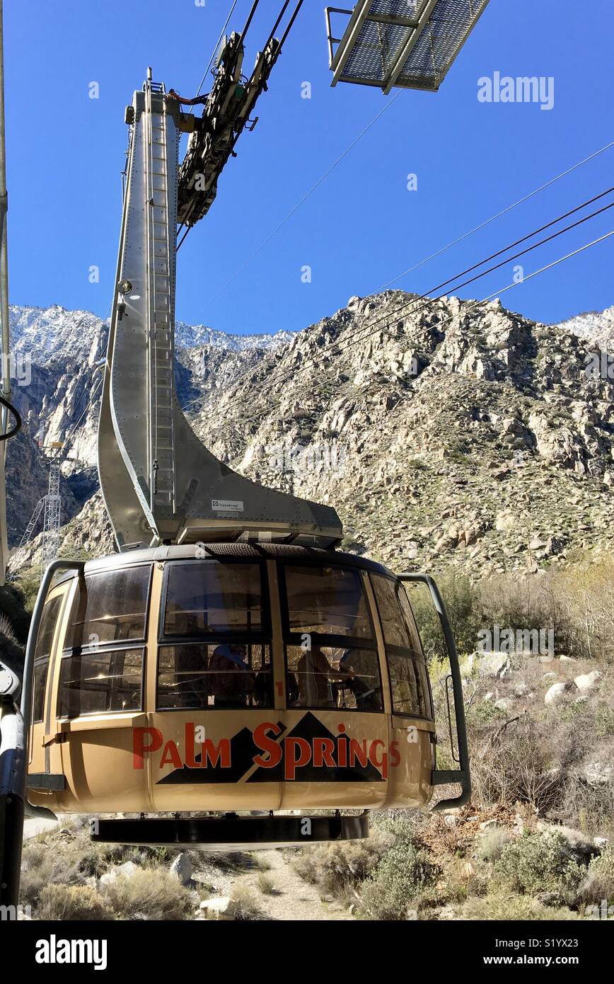 Cabin On The Cable Car To San Jacinto Mountain In Palm Springs