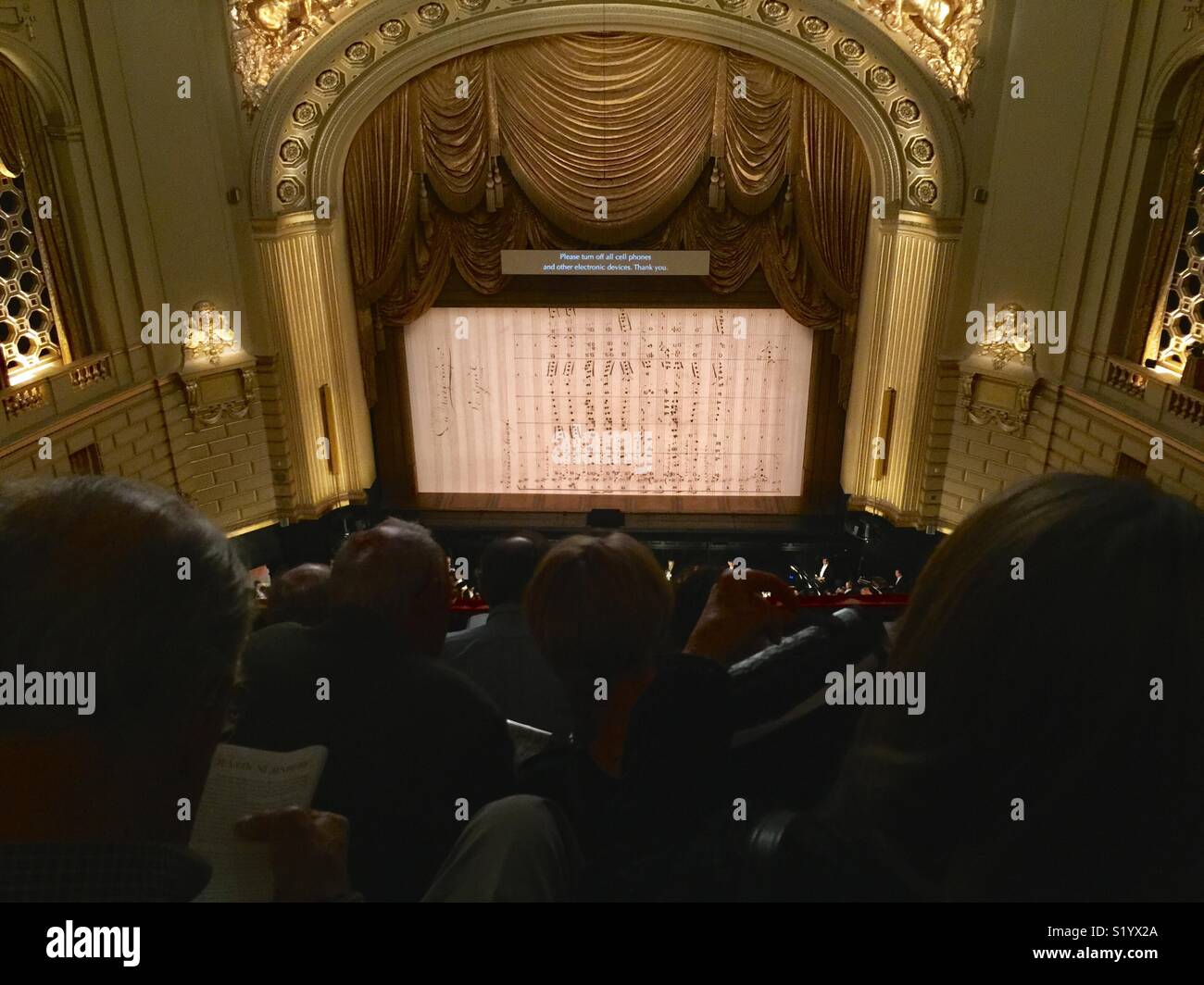 Proscenium arch hires stock photography and images Alamy