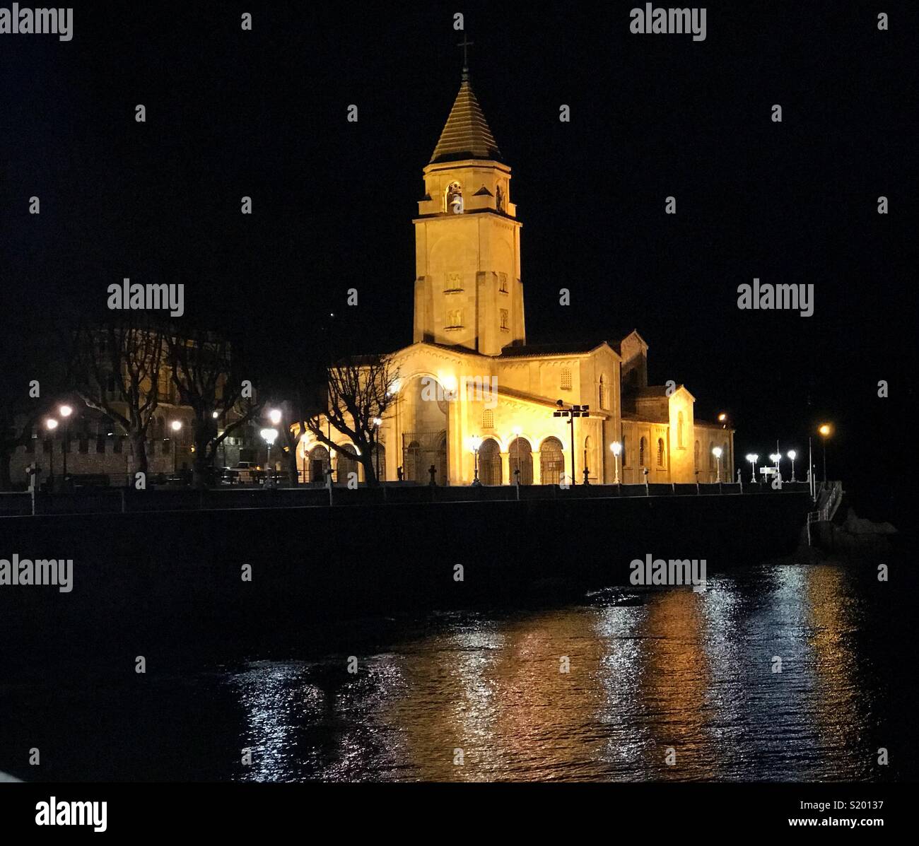 San pedro gijon hi-res stock photography and images - Alamy