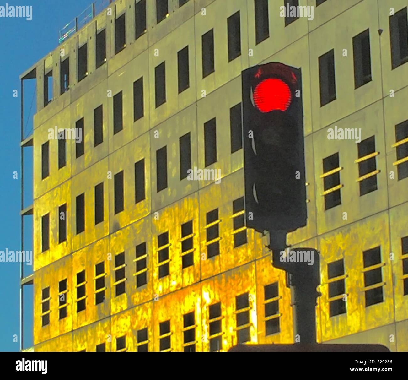Stop light Stock Photo