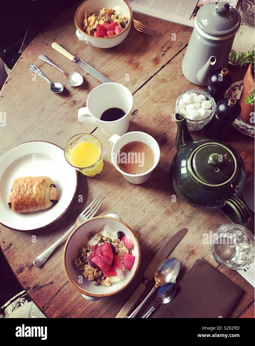 Feast! - Smartphone Captured Stock Image