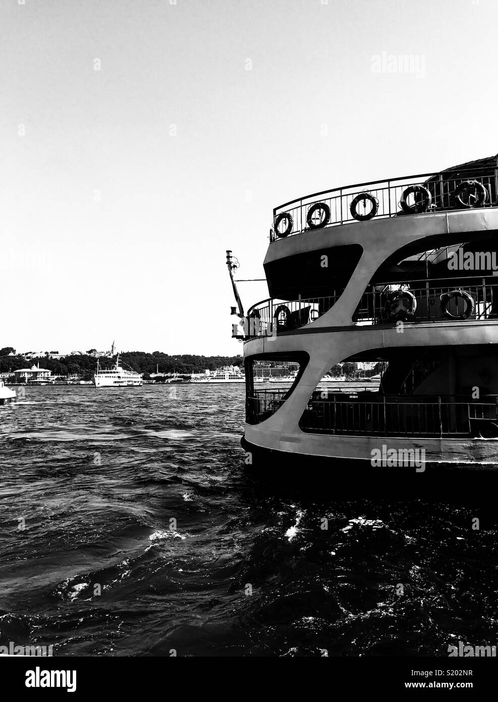 Beautiful istanbul Black and White Stock Photos & Images - Alamy