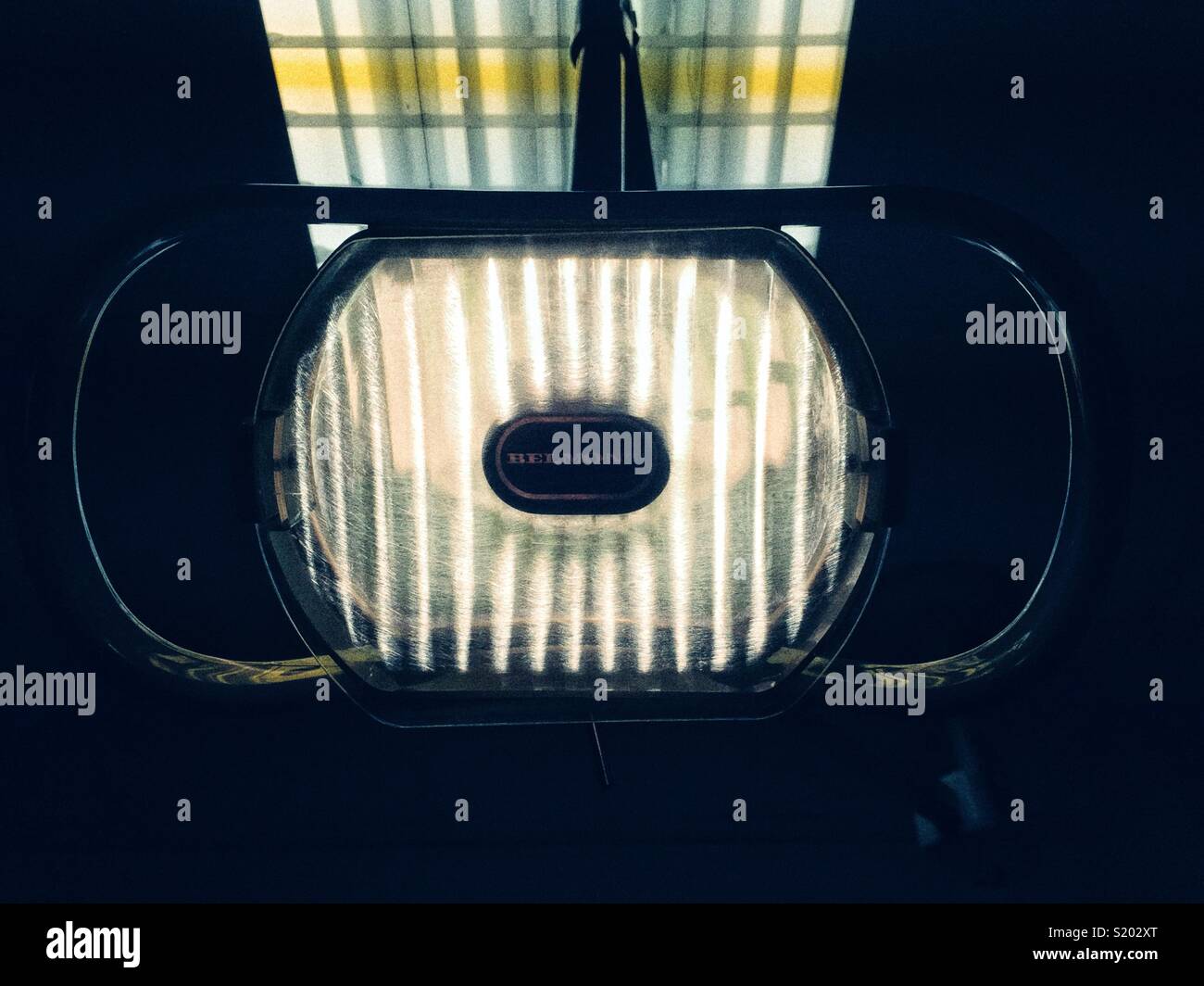 Dentist’s light shining down - Smartphone Captured Stock Image