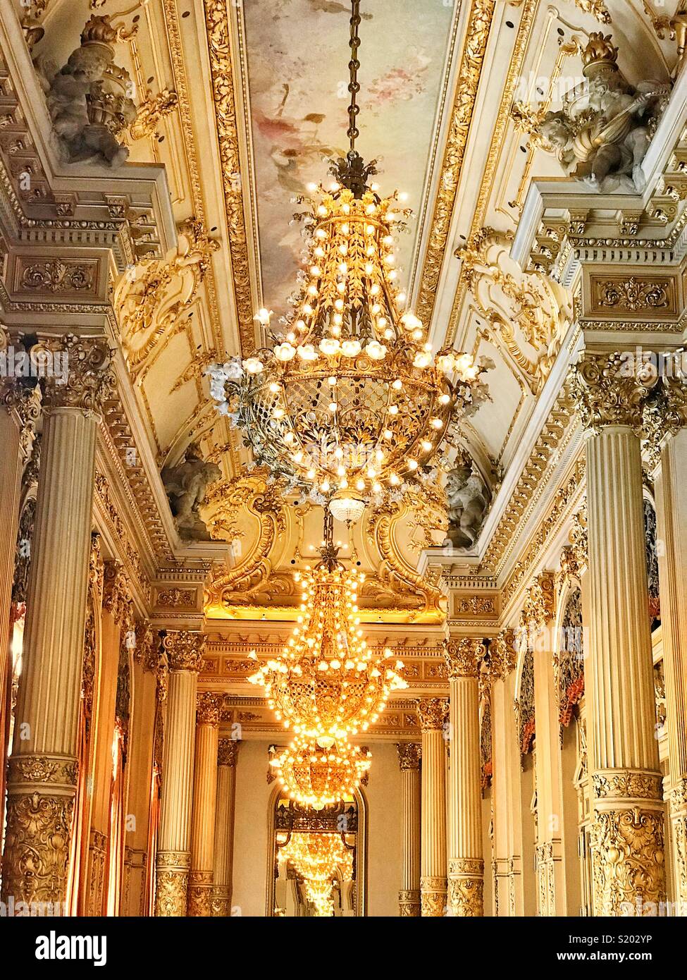 Teatro Colon, Buenos Aires - Smartphone Captured Stock Image
