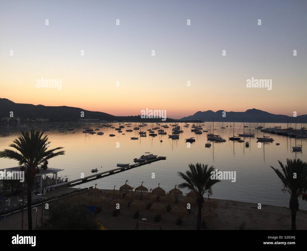 Carte Postale CPA AK MALLORCA Pollensa El Puerto – Espagne (743677)
