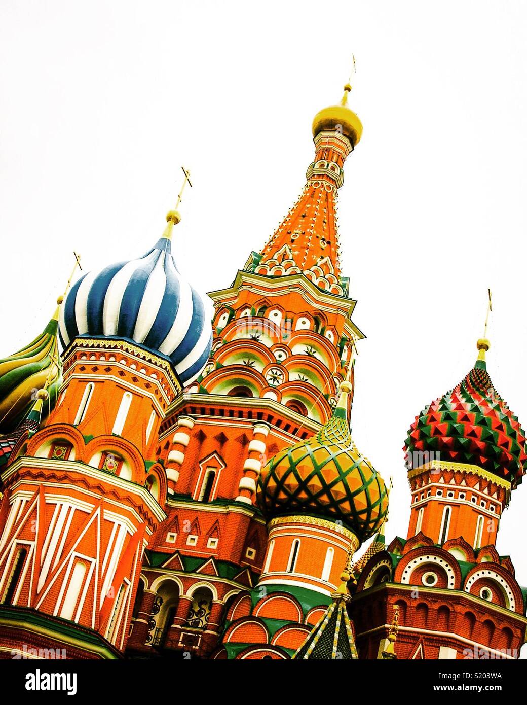 St Basil Cathedral, Moscow, Russia Stock Photo - Alamy