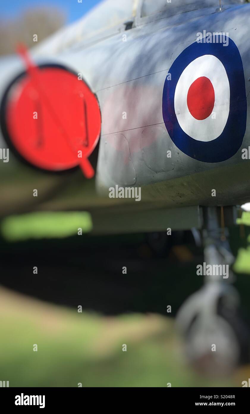 Royal Air Force - Smartphone Captured Stock Image