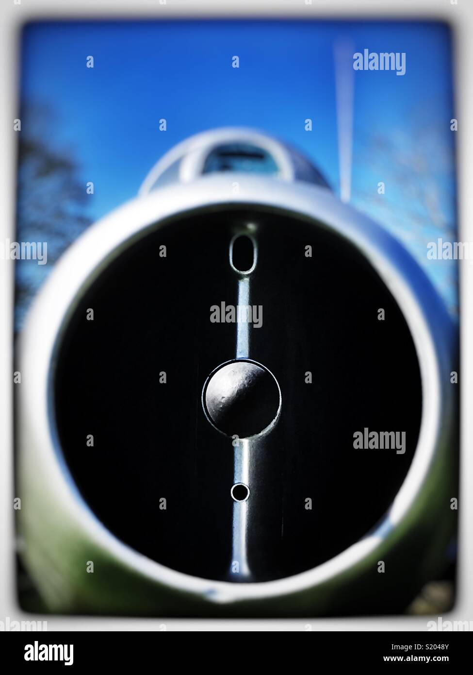 Jet fighter - Smartphone Captured Stock Image