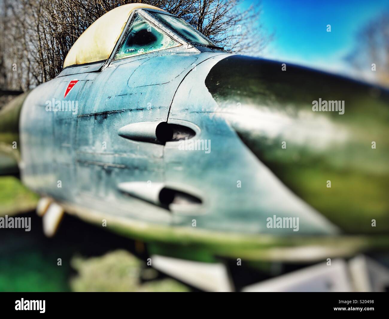 Gloster Meteor - Smartphone Captured Stock Image