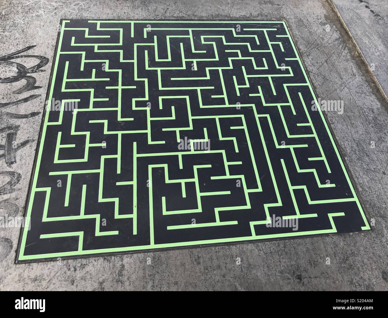 Board game on a table in Paris - Smartphone Captured Stock Image