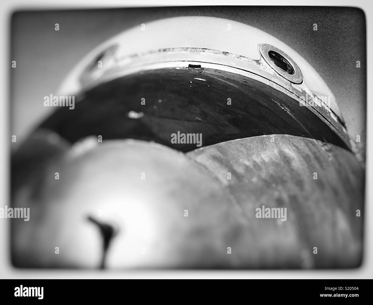 Cold War bomber - Smartphone Captured Stock Image