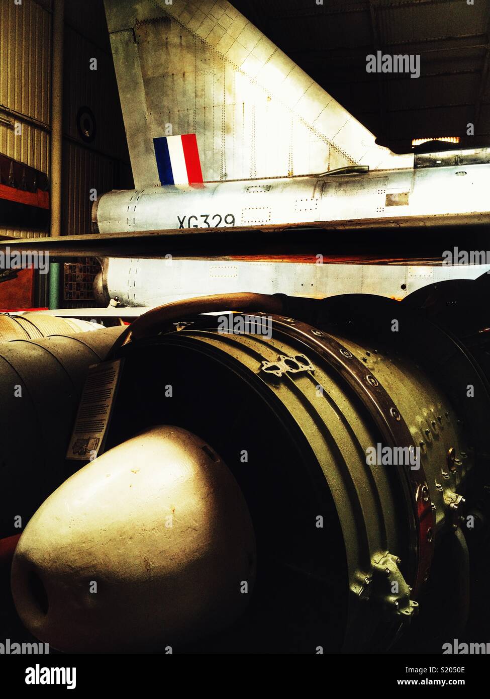 Jet engines - Smartphone Captured Stock Image