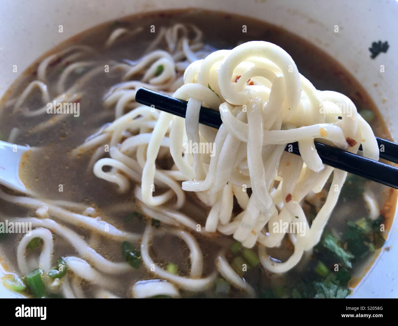Ramen with chopsticks hires stock photography and images Alamy