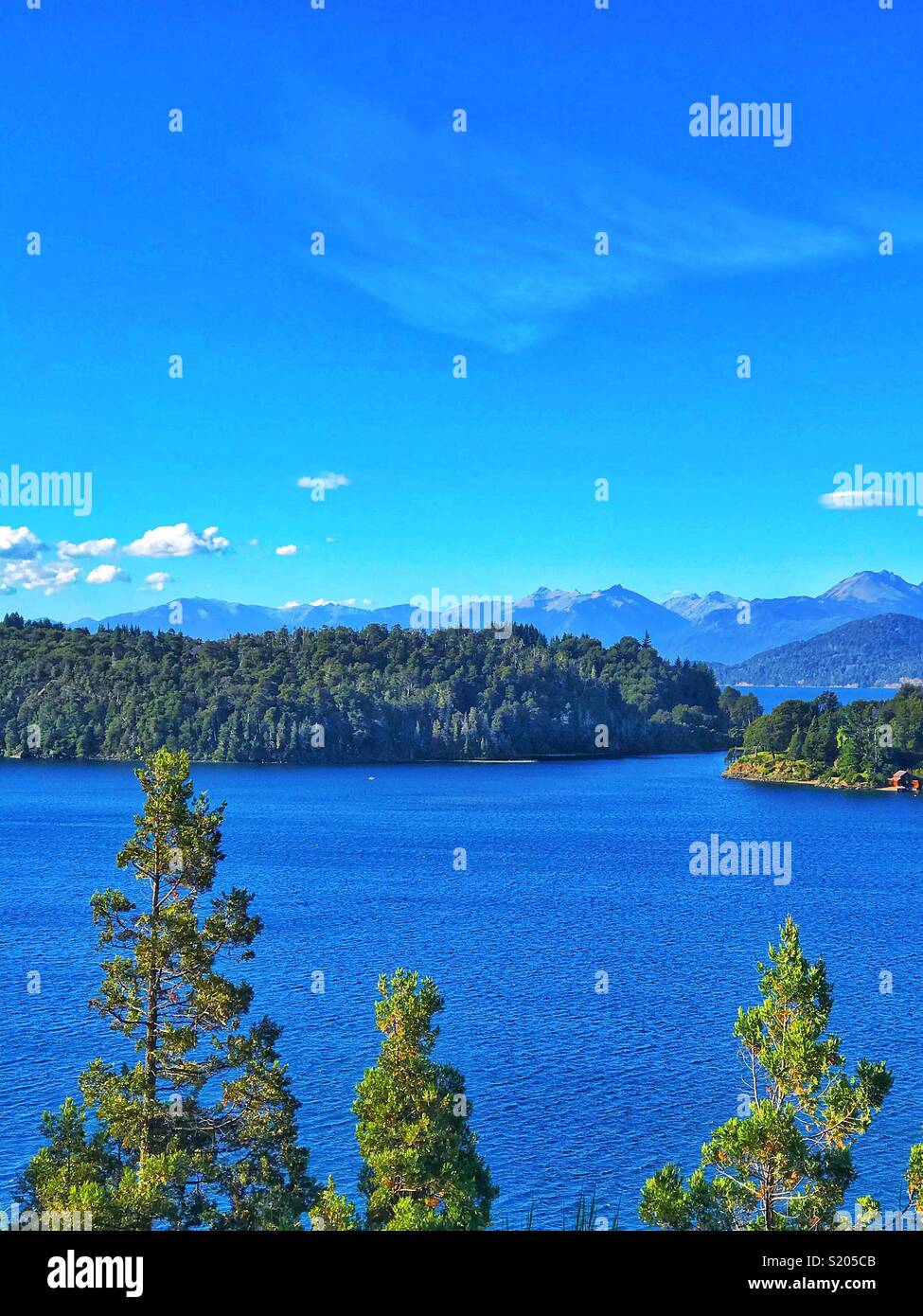 Lakes of Patagonia Stock Photo Alamy