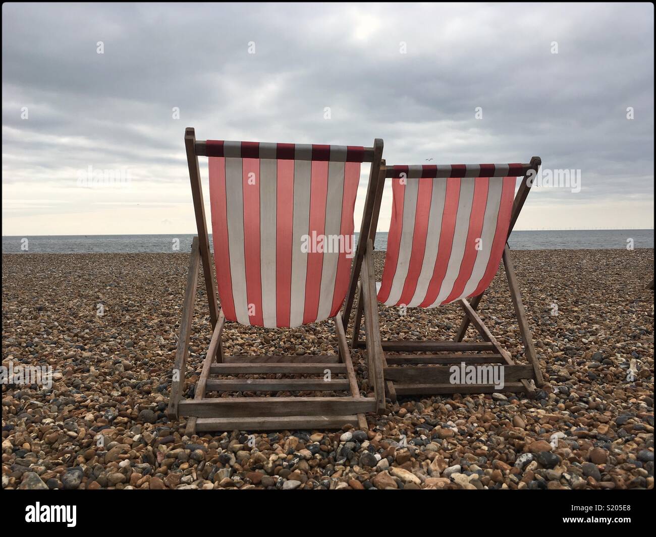 Brighton deck chairs hires stock photography and images Alamy