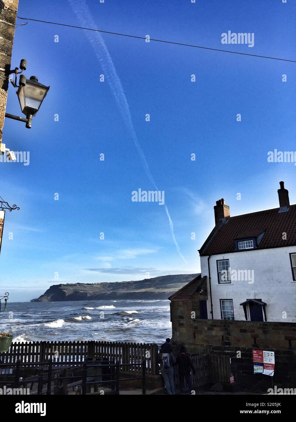 Coastguard’s house, Robin Hood’s Bay, National Trust, North Yorkshire